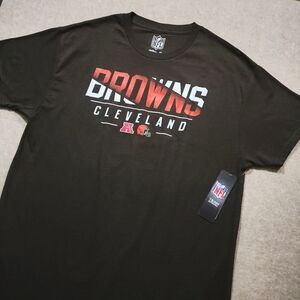 NFL Browns Cleveland Brown Short Sleeve T-shirt -H